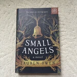 Small Angels Novel by Lauren Owen BOTM Edition